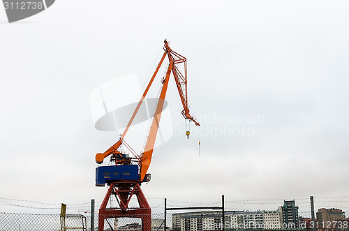 Image of Big crane