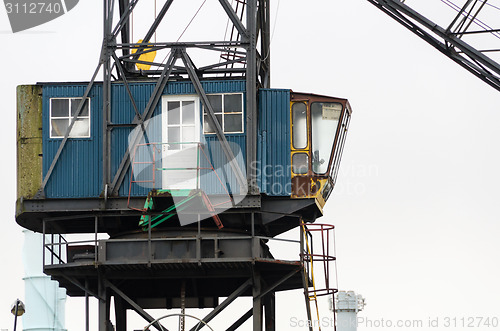 Image of One big crane