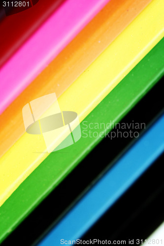 Image of Pencils rainbow