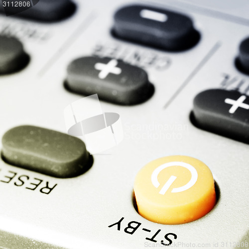 Image of Remote control.