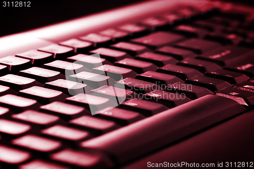 Image of Computer keyboard