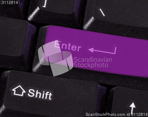 Image of Computer keyboard