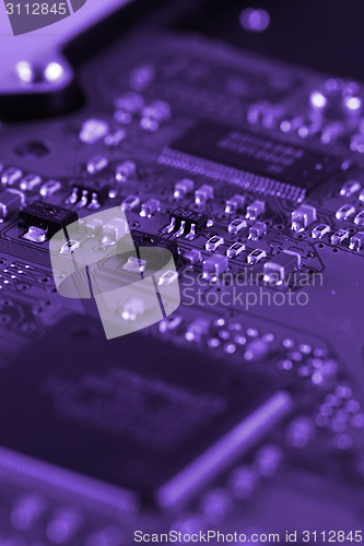 Image of Electronic circuit board