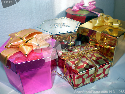 Image of Christmas presents