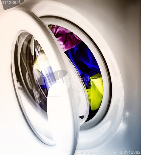 Image of Clothes in laundry