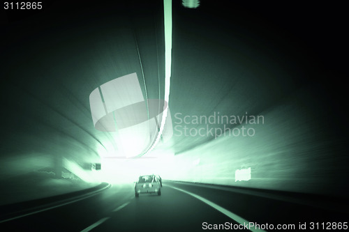 Image of Night traffic