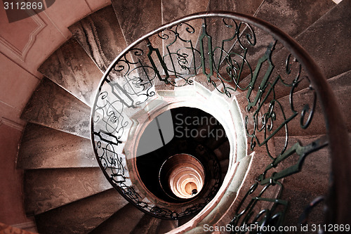 Image of Spiral staircase

