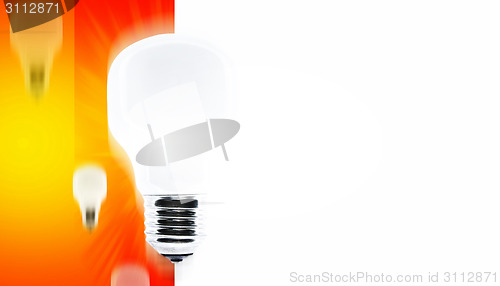 Image of White bulb