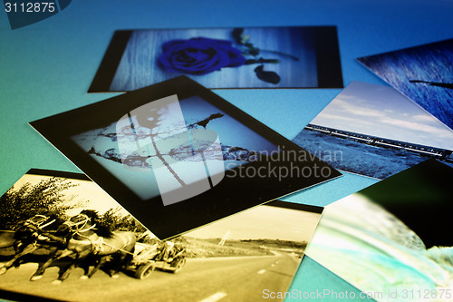 Image of Photo Album with copy space