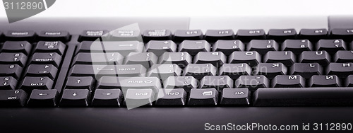 Image of Computer keyboard