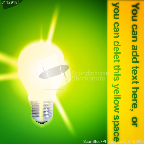 Image of White bulb