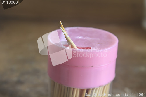 Image of Toothpick