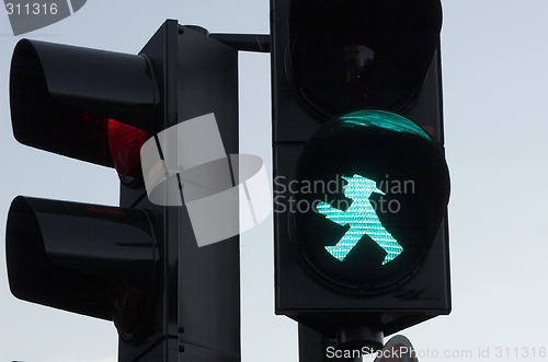 Image of Crosswalk  light