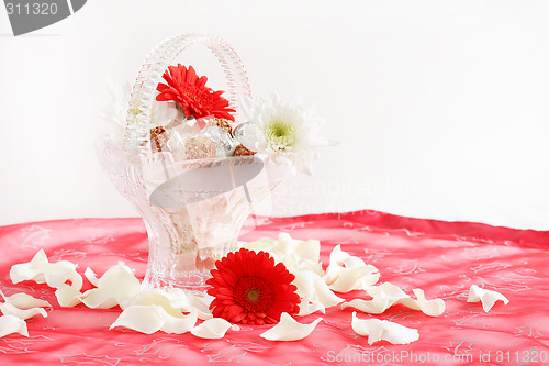 Image of Romantic table setting