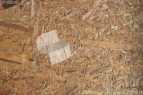 Image of background and texture old recycled plywood