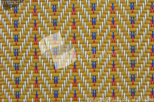 Image of Texture of thai native weave mat