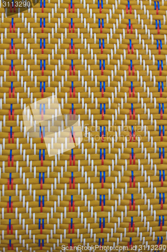 Image of Texture of thai native weave mat