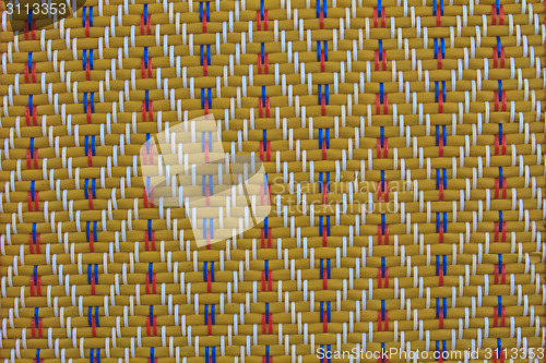 Image of Texture of thai native weave mat