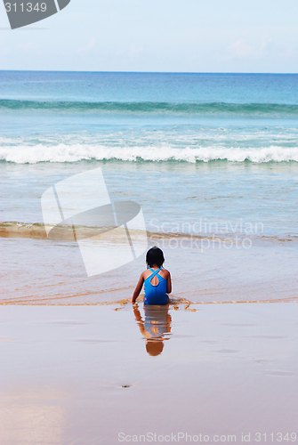 Image of At the beach