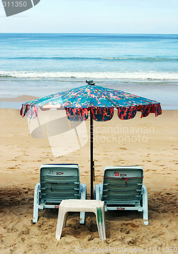 Image of Deck chairs