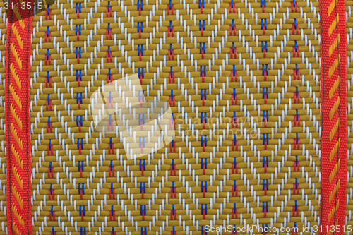 Image of Texture of thai native weave mat