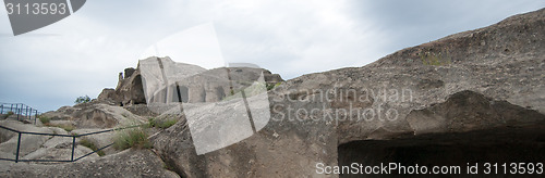 Image of Uplistsikhe ancient rock-hewn town