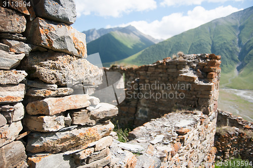 Image of Abandoned village