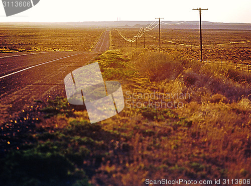 Image of Desert Road