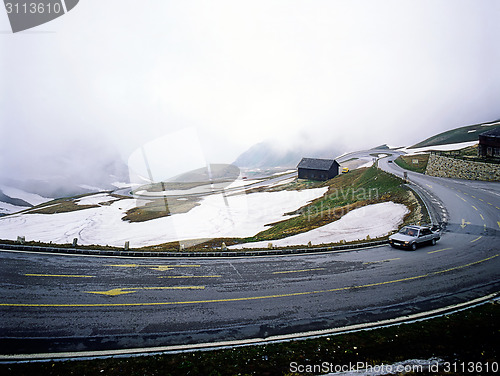 Image of Alpine road, Austria