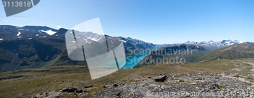 Image of Besseggen Ridge in Jotunheimen National Park, Norway