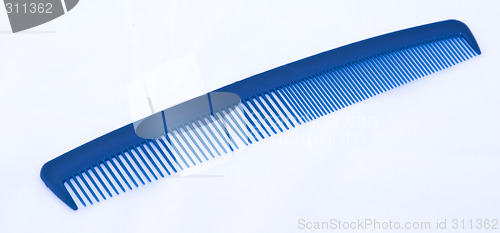 Image of Blue comb