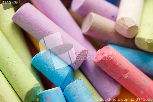 Image of Sidewalk chalk