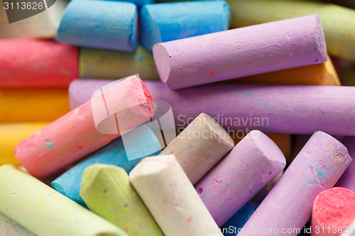 Image of Sidewalk chalk