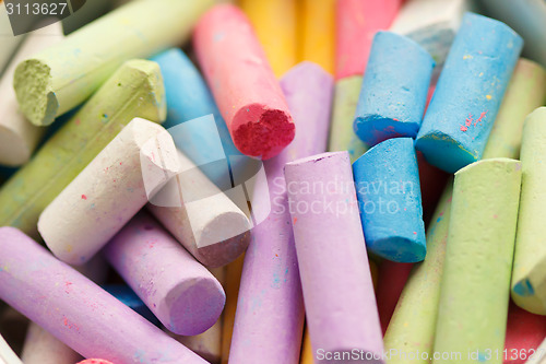 Image of Sidewalk chalk