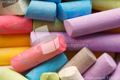 Image of Sidewalk chalk