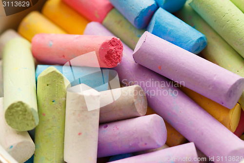 Image of Sidewalk chalk