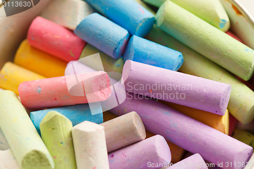 Image of Sidewalk chalk