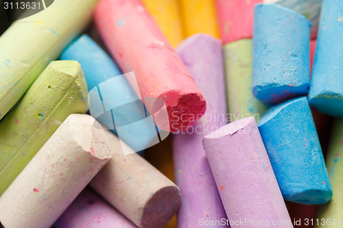 Image of Sidewalk chalk