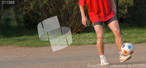 Image of Football player