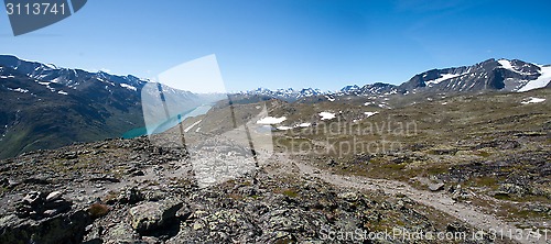 Image of Besseggen Ridge in Jotunheimen National Park, Norway