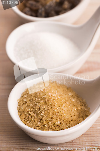 Image of Difrent kind of sugar