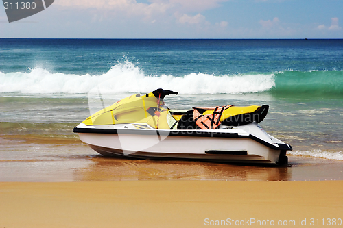 Image of Jet ski.