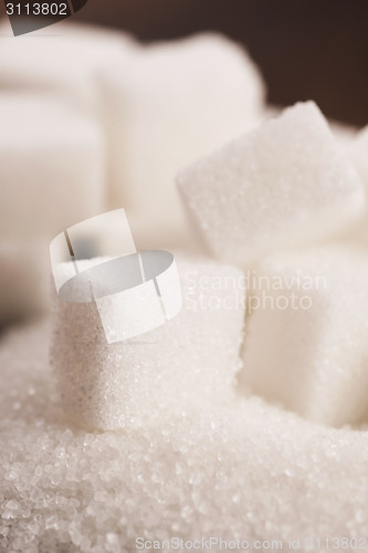 Image of Difrent kind of sugar