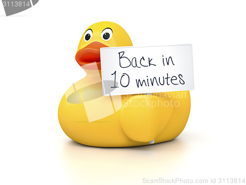 Image of Rubber Ducky