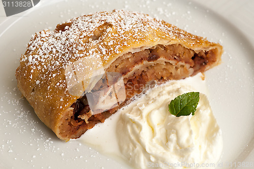 Image of Apple strudel