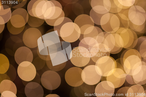 Image of Natural bokeh. Photo of holidays lights