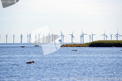 Image of Offshore wind energy park