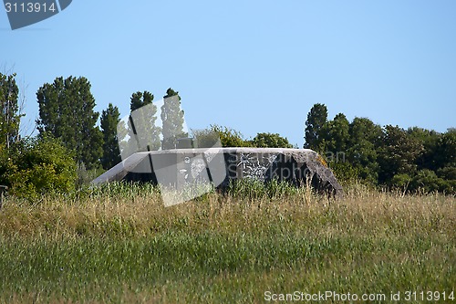 Image of Old World War 2 bunker