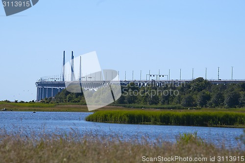 Image of Oresundsbron - Oresund bridge, Øresund Bridge