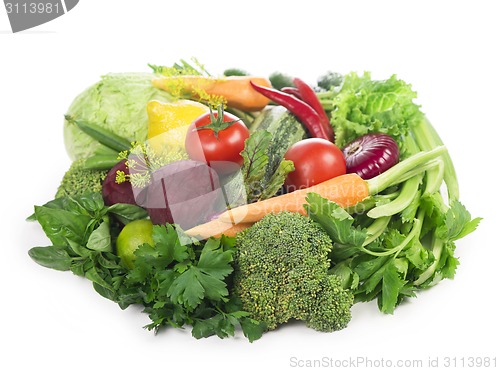 Image of fresh vegetables